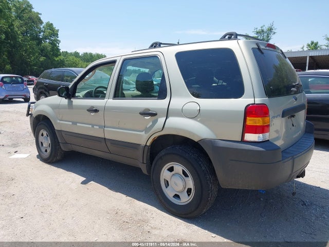 Ford Escape Xls