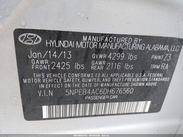 Hyundai SONATA Gls