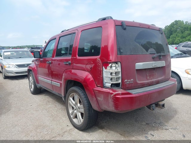 Jeep Liberty Limited Jet Edition