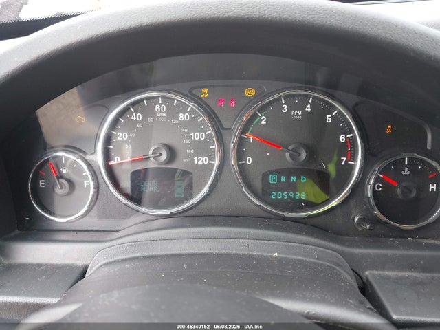 Jeep Liberty Limited Jet Edition
