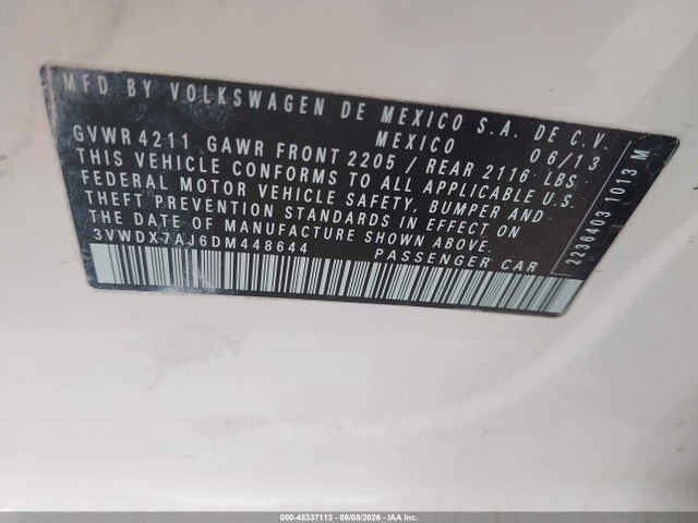 Volkswagen Jetta 2.5l Se