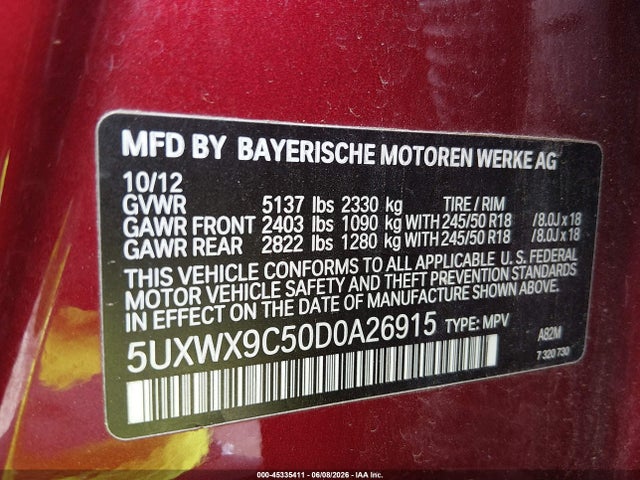 BMW X Series Xdrive28i