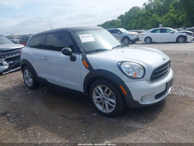 Salvage MINI Paceman Image