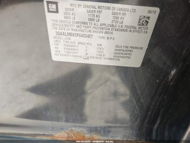 GMC Terrain Sle-1