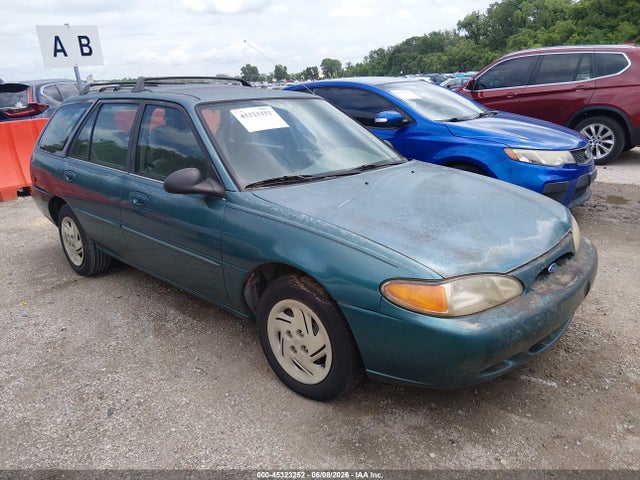 Salvage Ford Escort Image