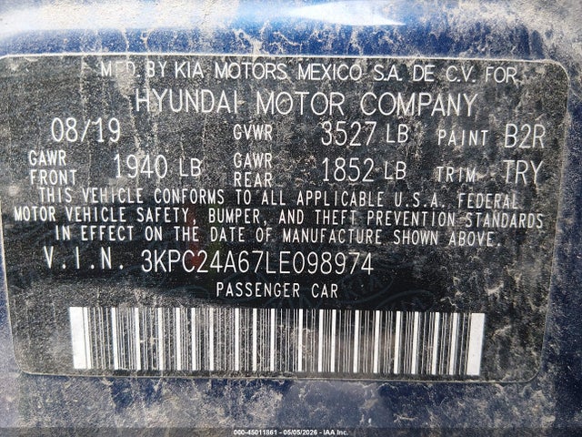 Hyundai ACCENT Se