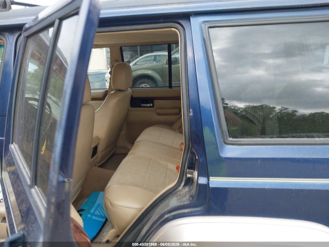 Jeep Cherokee Country