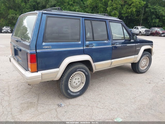 Jeep Cherokee Country