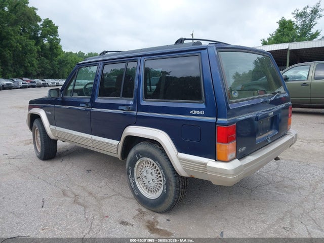 Jeep Cherokee Country