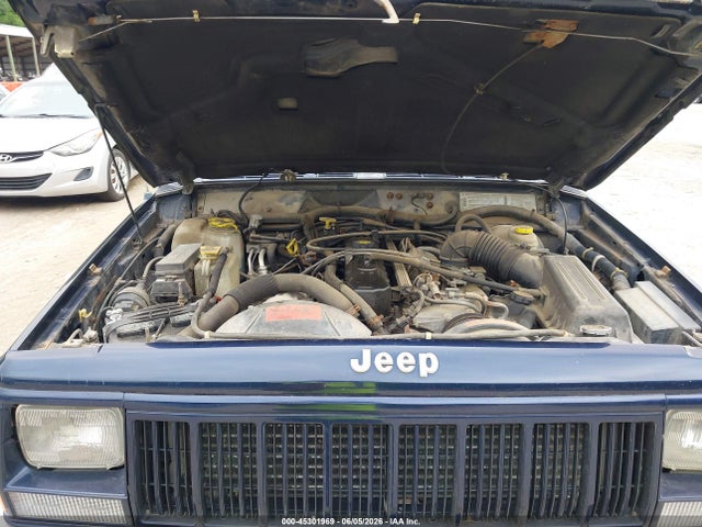 Jeep Cherokee Country