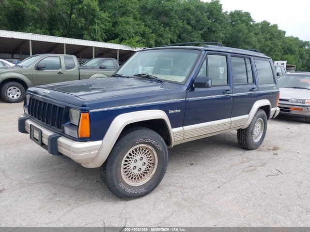 Jeep Cherokee Country