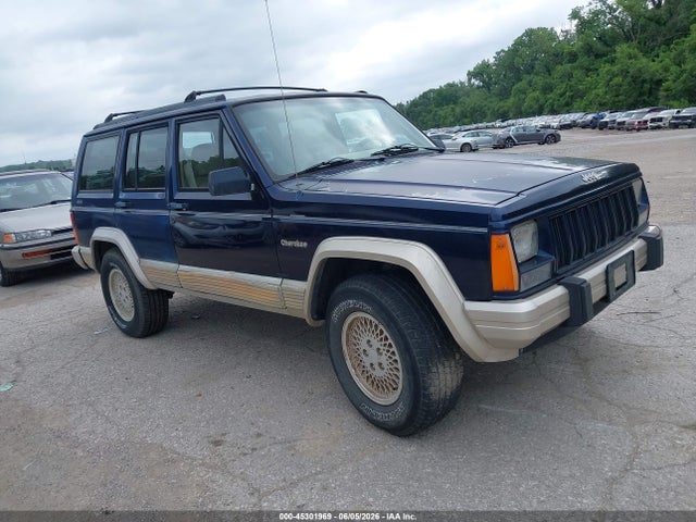 Salvage Jeep Cherokee Image