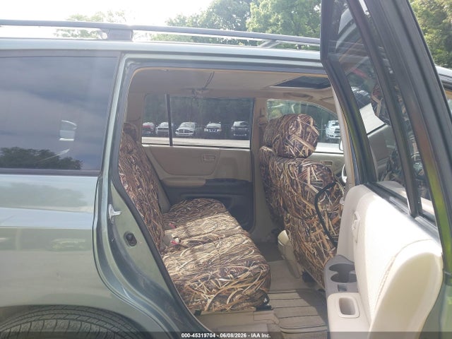 Toyota Highlander 3rd Row