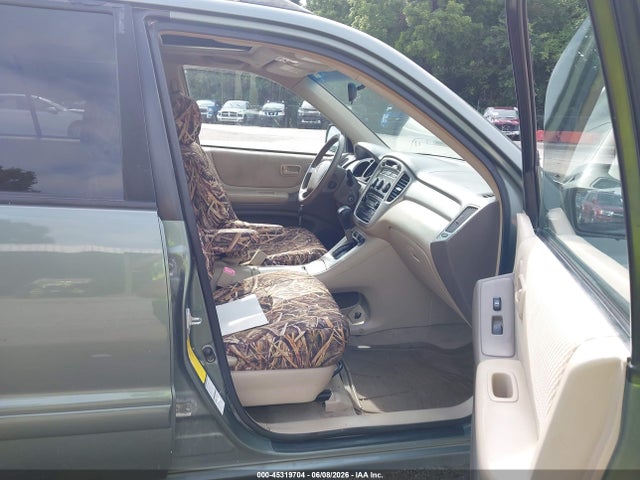 Toyota Highlander 3rd Row