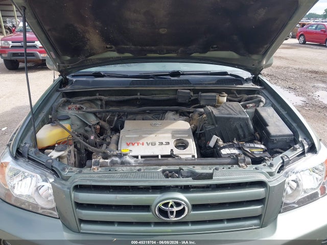 Toyota Highlander 3rd Row