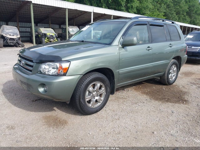 Toyota Highlander 3rd Row