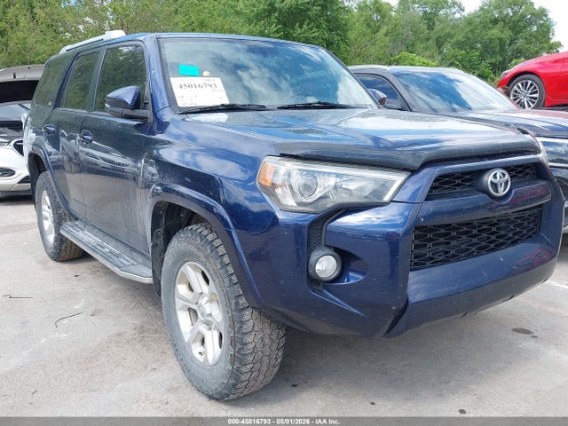 Salvage Toyota 4Runner Image