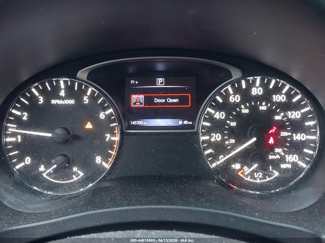 Nissan Altima 2.5 Sl