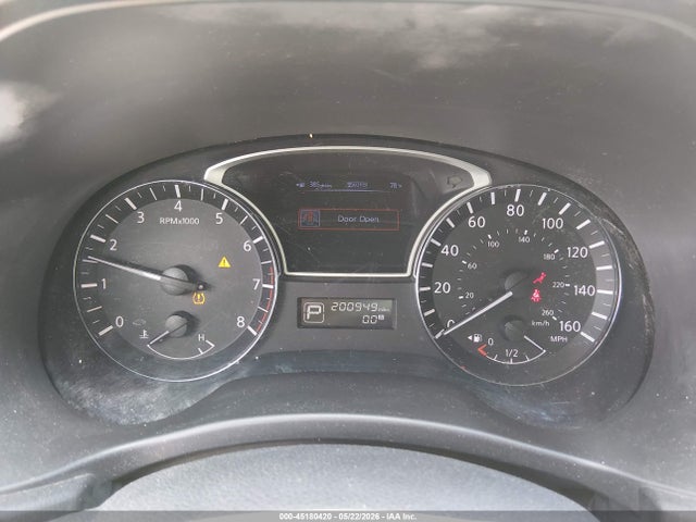 Nissan Pathfinder S