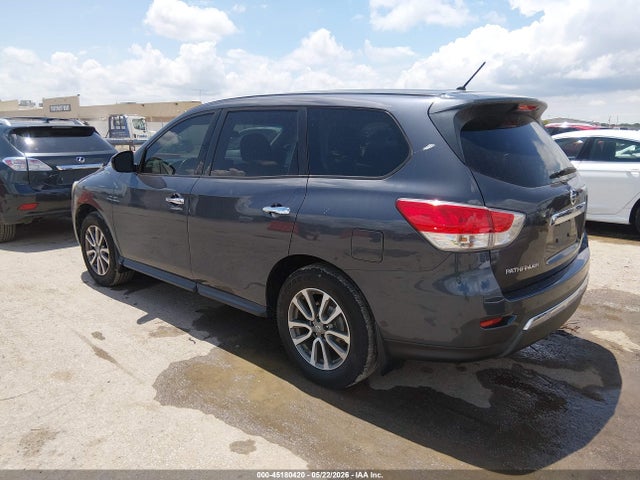 Nissan Pathfinder S