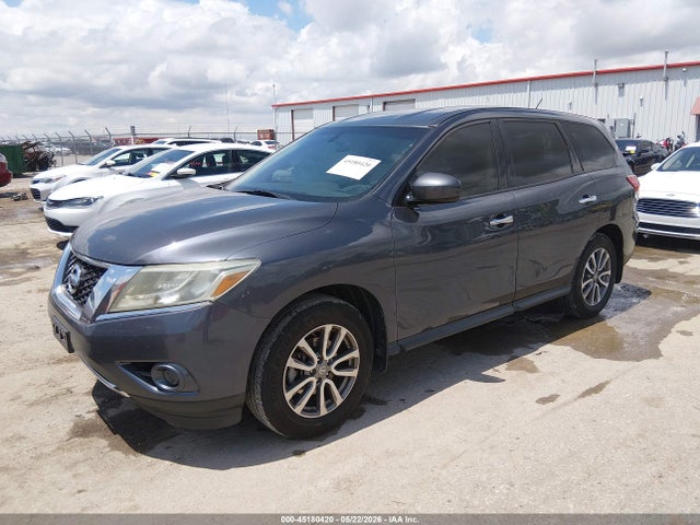 Nissan Pathfinder S
