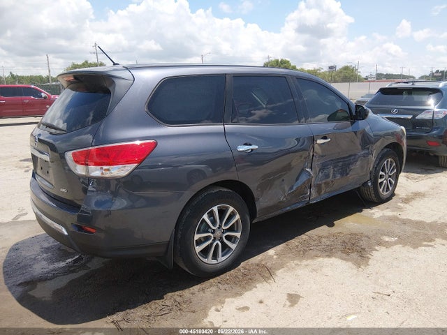 Nissan Pathfinder S