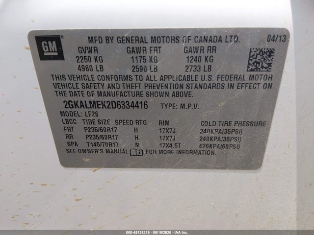 GMC Terrain Sle-1