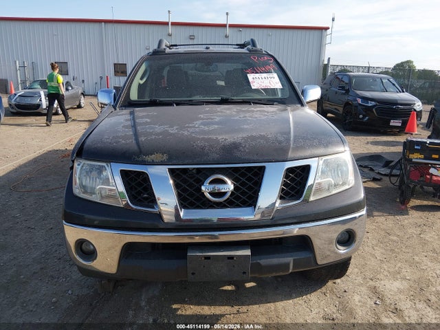 Nissan Frontier Le