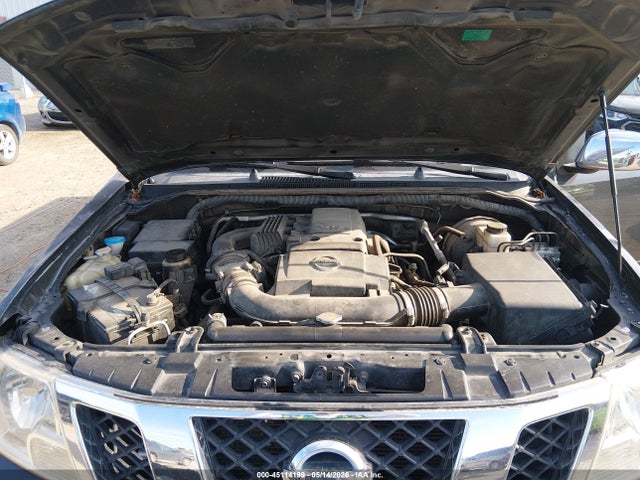 Nissan Frontier Le