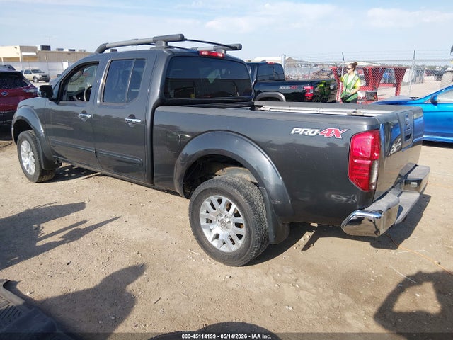 Nissan Frontier Le
