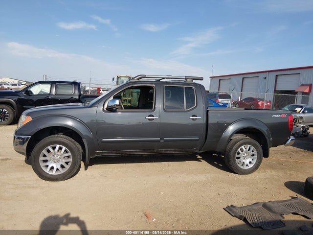 Nissan Frontier Le
