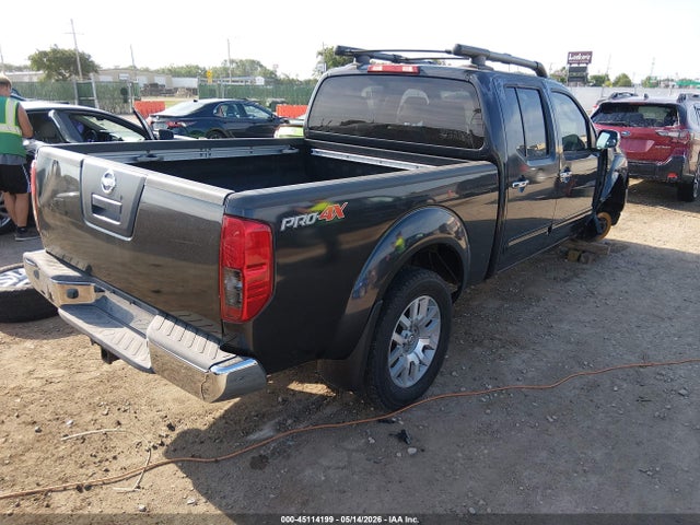 Nissan Frontier Le