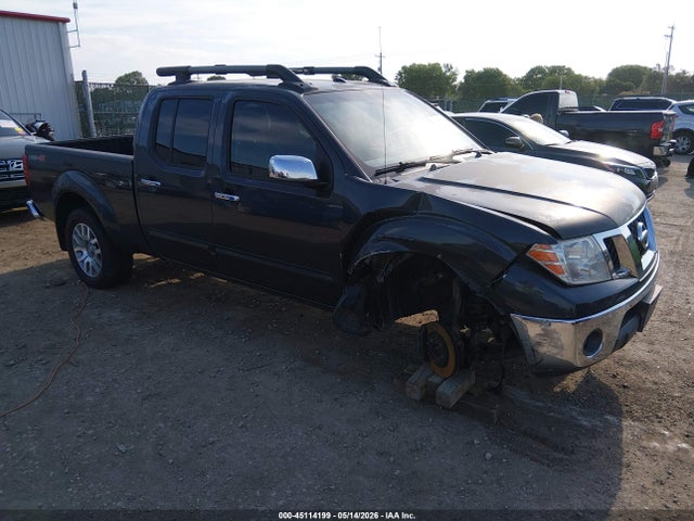 Salvage Nissan Frontier Image