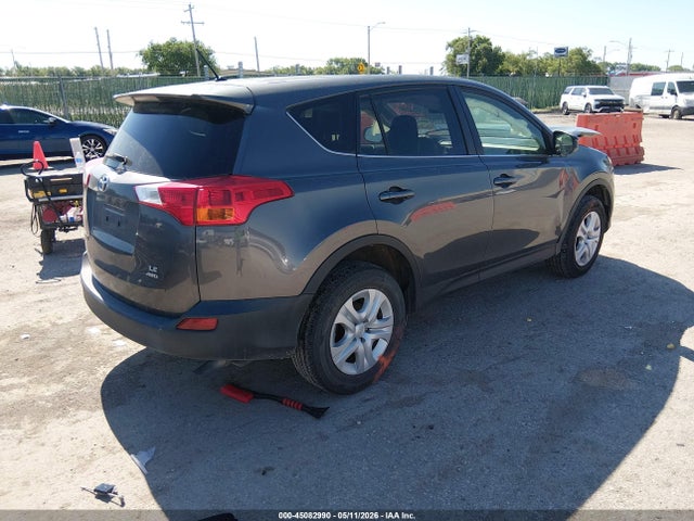 Toyota RAV4 Le
