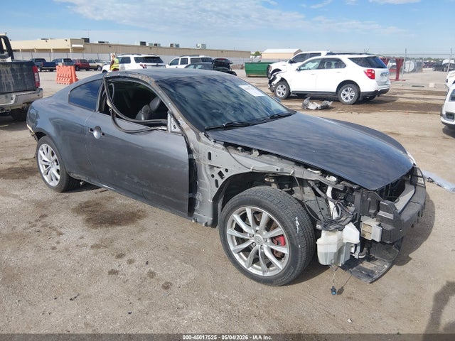 Salvage INFINITI G37x Image