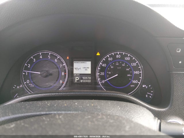 INFINITI G37x