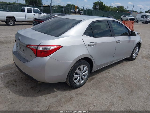 Toyota Corolla Le
