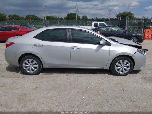 Toyota Corolla Le