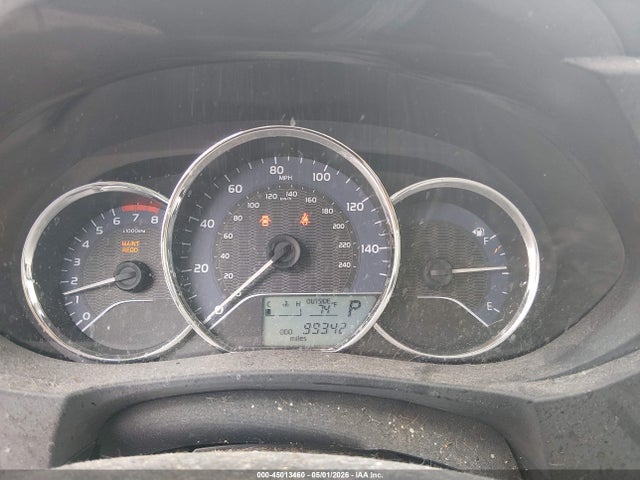 Toyota Corolla Le