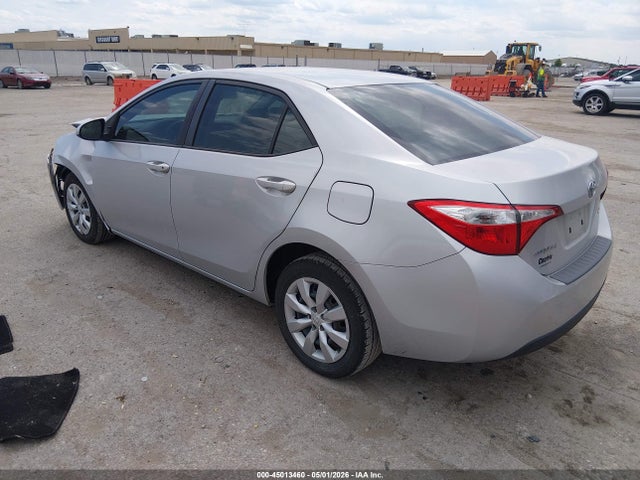 Toyota Corolla Le