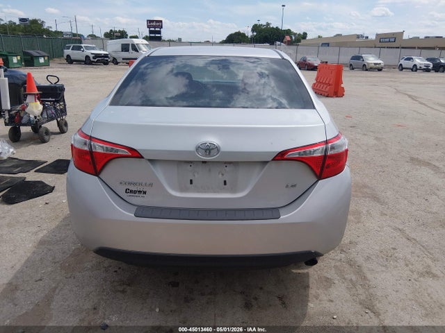 Toyota Corolla Le