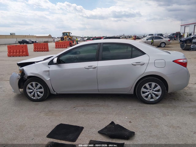 Toyota Corolla Le