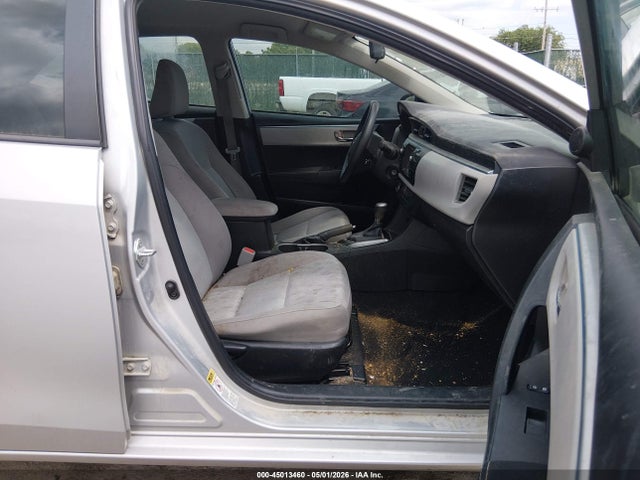 Toyota Corolla Le