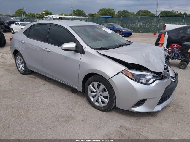 Salvage Toyota Corolla Image