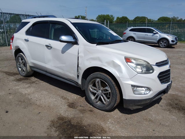 Salvage Chevrolet Equinox Image