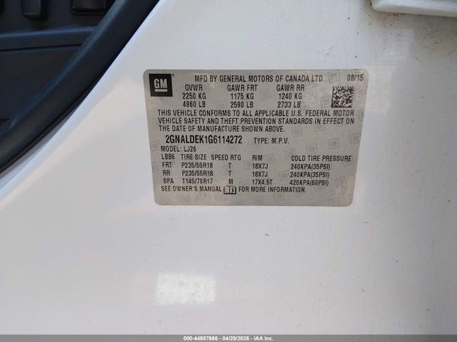 Chevrolet Equinox Ltz