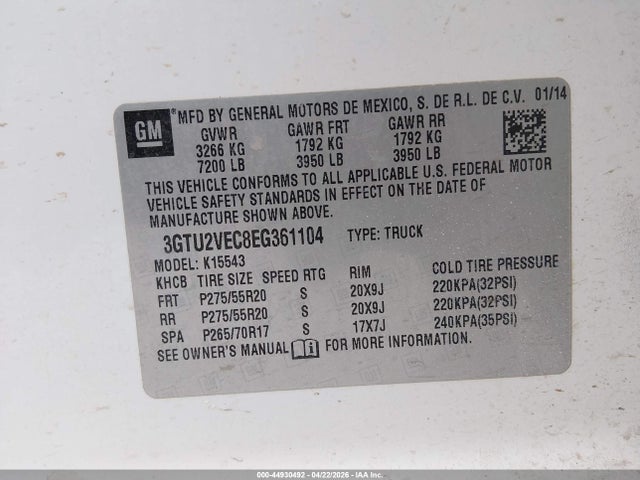 GMC Sierra 1500 Slt
