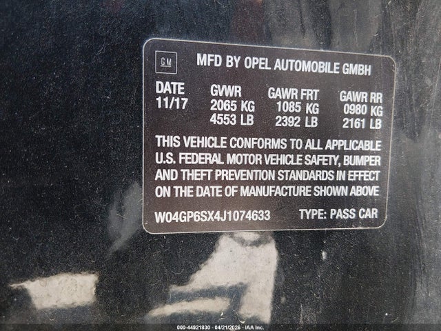 Buick Regal Sportback Essence