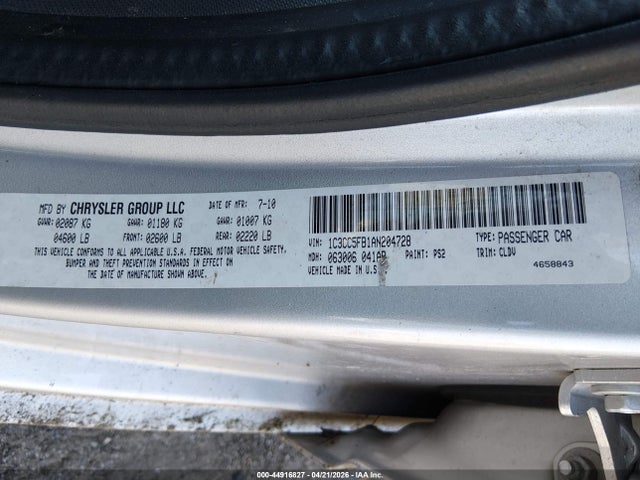 Chrysler Sebring Limited