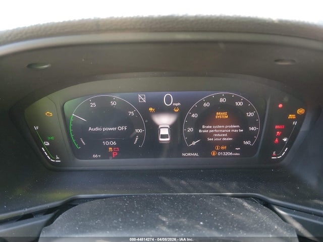 Honda Accord Ex-l